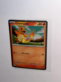 Charmander 020/217 Cosmos Holo Promo Ascended Heroes Pokemon Card - Image 3