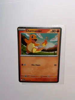 Charmander 020/217 Cosmos Holo Promo Ascended Heroes Pokemon Card - Image 4