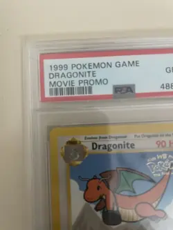 Pokemon TCG Dragonite Black Star Promo Card #5 PSA 10 Gem Mint - Image 3