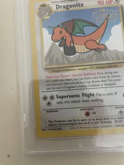 Pokemon TCG Dragonite Black Star Promo Card #5 PSA 10 Gem Mint - Image 5