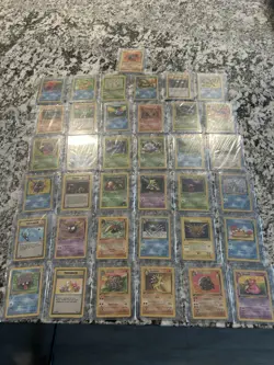 Pokemon TCG Vintage 37Card Lot Wizards Base, Jungle, Fossil, Rocket - Image 1