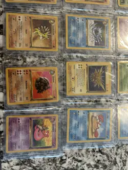 Pokemon TCG Vintage 37Card Lot Wizards Base, Jungle, Fossil, Rocket - Image 2