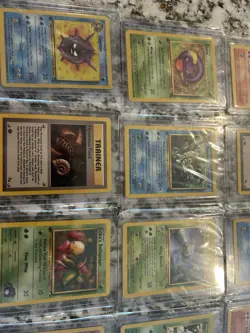 Pokemon TCG Vintage 37Card Lot Wizards Base, Jungle, Fossil, Rocket - Image 4