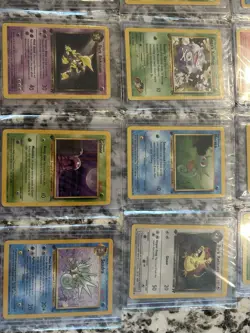Pokemon TCG Vintage 37Card Lot Wizards Base, Jungle, Fossil, Rocket - Image 5