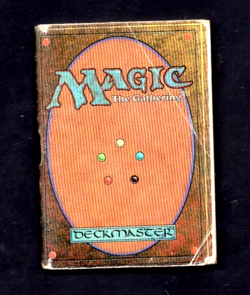 MAGIC THE GATHERING VINTAGE CARD LOT - OVER 400 CARDS - Image 2