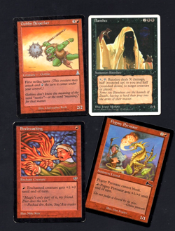 MAGIC THE GATHERING VINTAGE CARD LOT - OVER 400 CARDS - Image 3