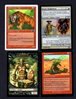 MAGIC THE GATHERING VINTAGE CARD LOT - OVER 400 CARDS - Image 4