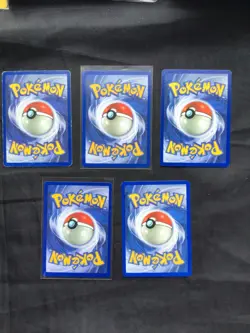 Pokemon Cards: 11 Card Fossil Non-Holo Lot - Image 4