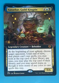 Xanathar, Guild Kingpin (Extended Art) Adventures in the Forgotten Realms - Image 1