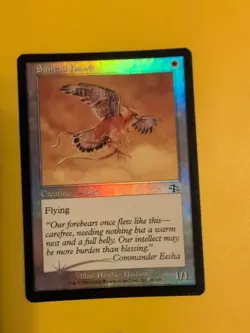 Suntail Hawk,Cagemail & Guided Strike Judgment.Old VIntage.MTG 3 Card.FOIL - Image 4