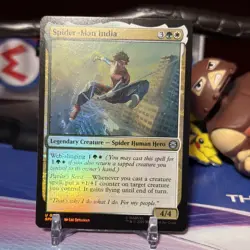 Spider-Man India 0151 Foil Uncommon Spider-Man Magic: The Gathering - Image 1