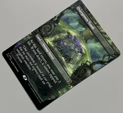 MTG Lorwyn Eclipsed Overgrown Tomb Land - Swamp Forest RARE REGULAR #0350 - Image 3