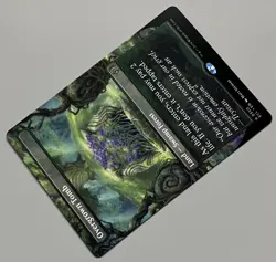 MTG Lorwyn Eclipsed Overgrown Tomb Land - Swamp Forest RARE REGULAR #0350 - Image 5
