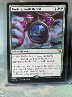 MTG Undergrowth Recon MKM 0181 MYTHIC NM/Mint - Image 1