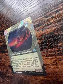 Samwise the Stouthearted Showcase Surge Foil Lord of the Rings NM 798 - Image 3