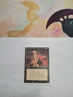 MTG - Demonic Tutor Revised Edition Regular - Image 2