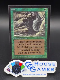 Web - Collector's Edition CE Beta Reprint NM/M *CCGHouse* #WM - Image 1