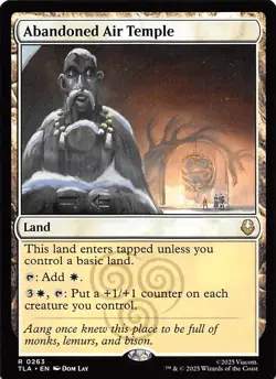Abandoned Air Temple 263 Avatar: The Last Airbender Magic the Gathering - Image 1