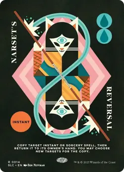 Narset's Reversal Encyclopedia Secret Lair 14 Near Mint - Image 1