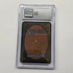 Magic The Gathering Demonic Tutor Limited Edition Alpha 1993 CGC 7.5 NEAR MINT - Image 3