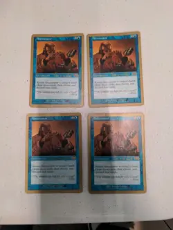4x Attunement - 2000 Tom van de Logt (USG) World Championship Decks Regular - Image 1