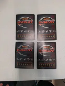 4x Attunement - 2000 Tom van de Logt (USG) World Championship Decks Regular - Image 2