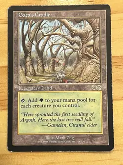 Gaea's Cradle Urza's Saga Regular - Image 1