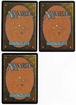 Duress x3 3x 1998 Urza's Saga Black Common Sorcery MTG SP - NM AZ1 - Image 2