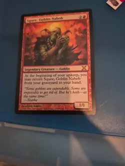 Tenth Edition Squee, Goblin Nabob - Image 1