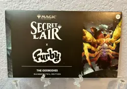 Secret Lair x Furby The Oddbodies Rainbow Foil Edition | Sealed New | Magic MTG - Image 1