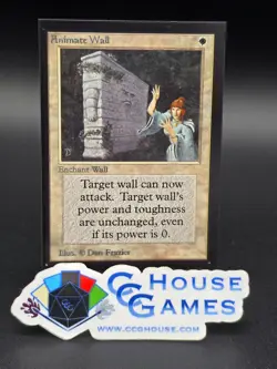 Animate Wall - Collector's Edition CE Beta Reprint NM/M *CCGHouse* #WM - Image 1