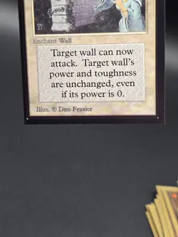 Animate Wall - Collector's Edition CE Beta Reprint NM/M *CCGHouse* #WM - Image 4