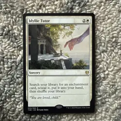Idyllic Tutor Theros Beyond Death Regular - Image 1