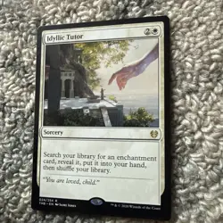 Idyllic Tutor Theros Beyond Death Regular - Image 3