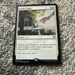 Idyllic Tutor Theros Beyond Death Regular - Image 4