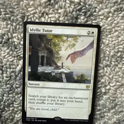 Idyllic Tutor Theros Beyond Death Regular - Image 5