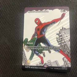 Heroic Intervention (Borderless) Marvel Universe Regular - Image 1