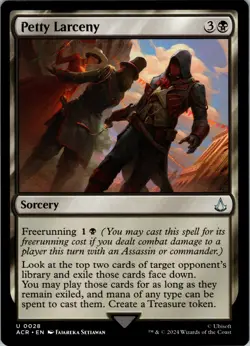 Petty Larceny – U – – Normal – Universes Beyond: Assassin's Creed – #28 – NM – - Image 1