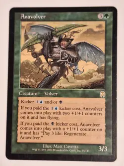 Anavolver - Apocalypse - Magic the Gathering MTG Nice! - Image 1