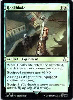 Magic the Gathering Foil Hookblade Assassin's Creed MTG Free Shipping! - Image 1