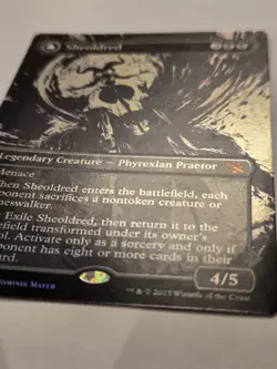 MTG Sheoldred / The True Scriptures Showcase Foil 297 March of the Machine LP LP - Image 2