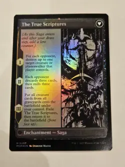 MTG Sheoldred / The True Scriptures Showcase Foil 297 March of the Machine LP LP - Image 3