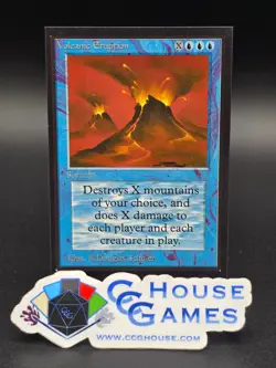 Volcanic Eruption - Collector's Edition CE Beta Reprint NM/M *CCGHouse* #WM - Image 1