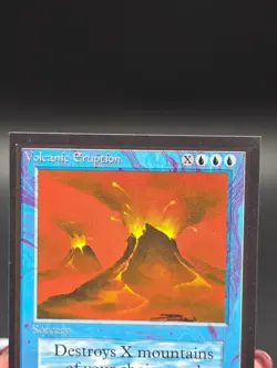 Volcanic Eruption - Collector's Edition CE Beta Reprint NM/M *CCGHouse* #WM - Image 3
