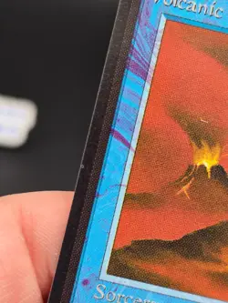 Volcanic Eruption - Collector's Edition CE Beta Reprint NM/M *CCGHouse* #WM - Image 5