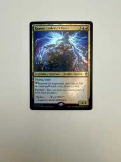 Kraum, Ludevic's Opus Commander 2016 Foil - Image 1