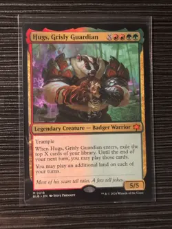 Hugs, Grisly Guardian Bloomburrow Regular - Image 1