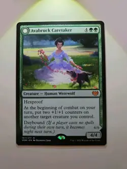 Avabruck Caretaker Innistrad: Crimson Vow Regular NM - Image 2