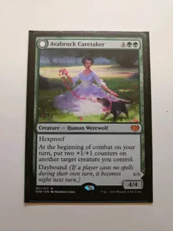 Avabruck Caretaker Innistrad: Crimson Vow Regular NM - Image 3