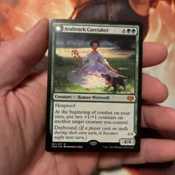 Avabruck Caretaker Innistrad: Crimson Vow Regular - Image 3